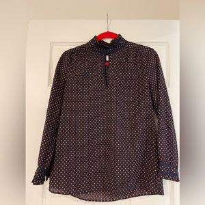 Polka Dot Top